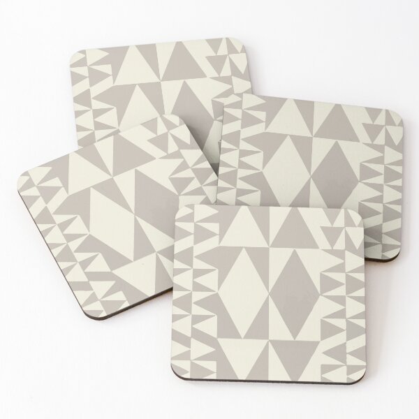 Item preview, Neutral Halftone Geometric Pattern VI designed and sold by Sumaia Sharmin.