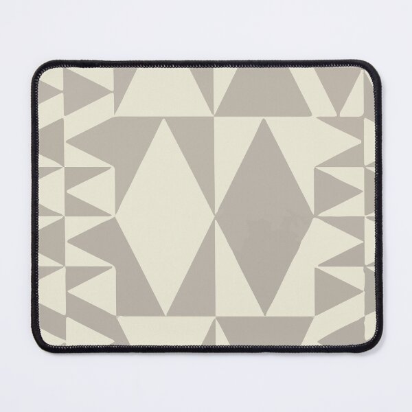 Item preview, Neutral Halftone Geometric Pattern VI designed and sold by Sumaia Sharmin.
