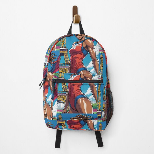 Item preview, Track Athlete in Paris designed and sold by Toonlympics.