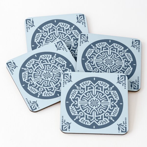 Item preview, Ancient Greek Mandala 2 designed and sold by Amanda-S-Olsen.
