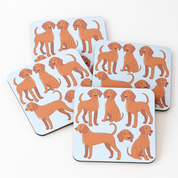 Item preview, Redbone coonhound dog pattern  designed and sold by Yaragold.