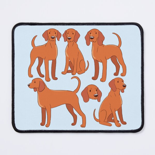 Item preview, Redbone coonhound dog pattern  designed and sold by Yaragold.