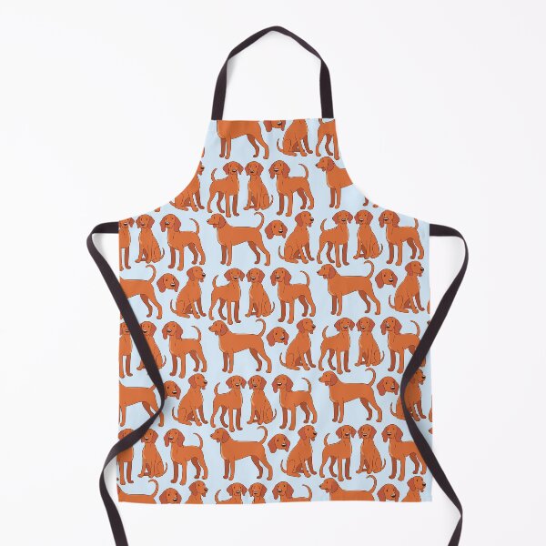 Item preview, Redbone coonhound dog pattern designed and sold by Yaragold.