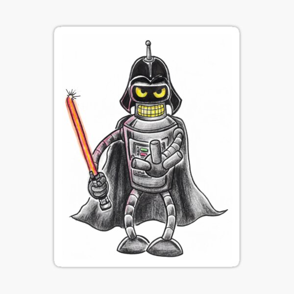Item preview, Darth Bender designed and sold by Isralj.