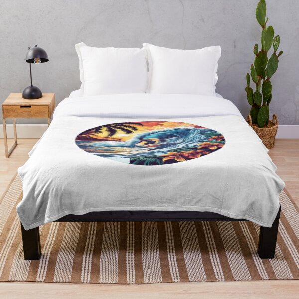 Item preview, Surfer on the wave designed and sold by Revived Design.