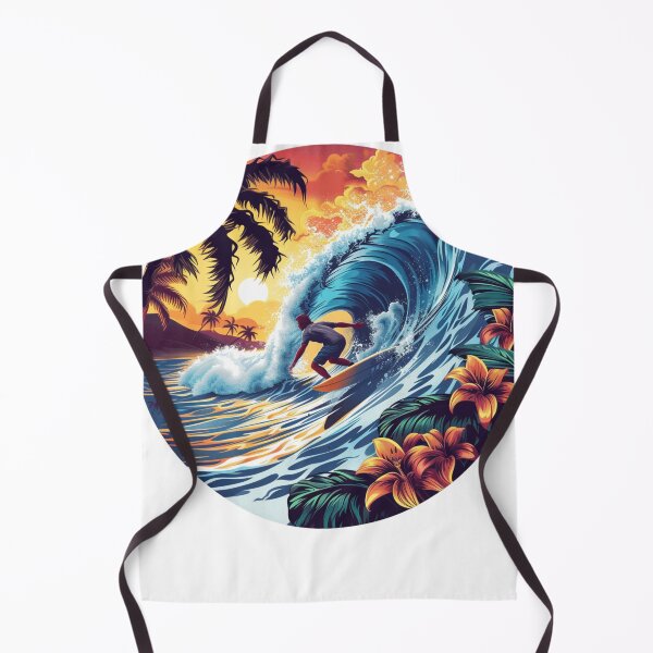 Item preview, Surfer on the wave designed and sold by Revived Design.