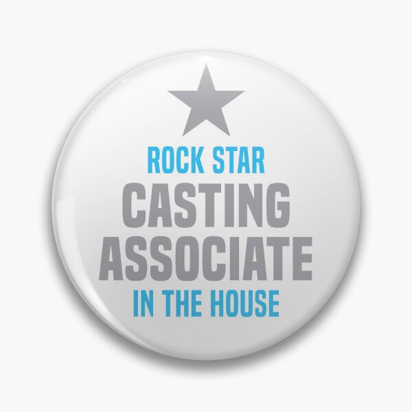 Item preview, Rock Star Casting Associate in the House designed and sold by NermilioDesigns.