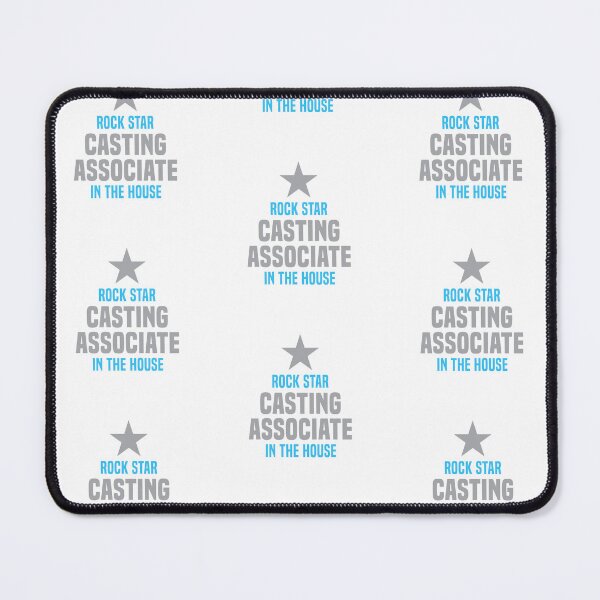 Item preview, Rock Star Casting Associate in the House designed and sold by NermilioDesigns.