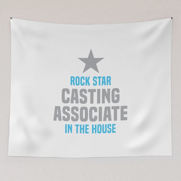 Item preview, Rock Star Casting Associate in the House designed and sold by NermilioDesigns.