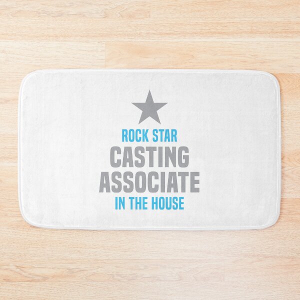 Item preview, Rock Star Casting Associate in the House designed and sold by NermilioDesigns.