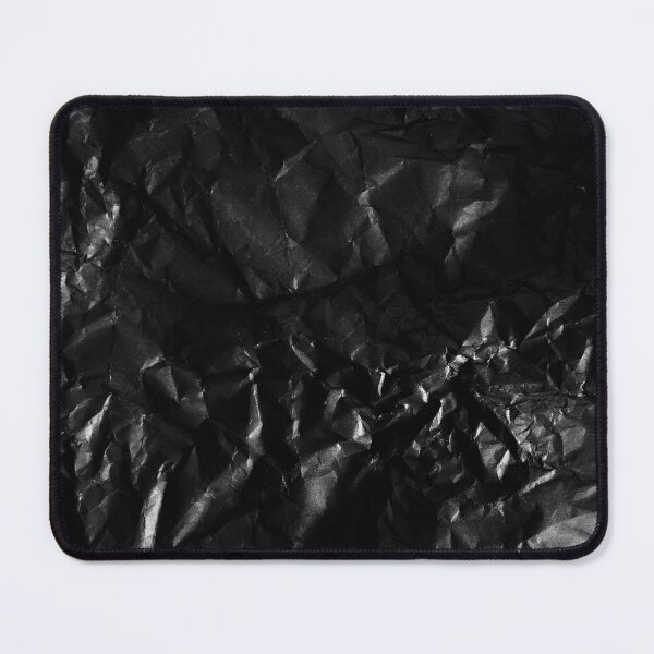 Item preview, Black wrinkled glossy paper texture designed and sold by nesgalina.