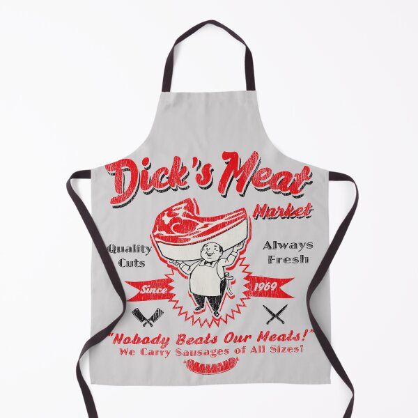 Item preview, Dick's Meat Market Lts Worn designed and sold by Alema Art.