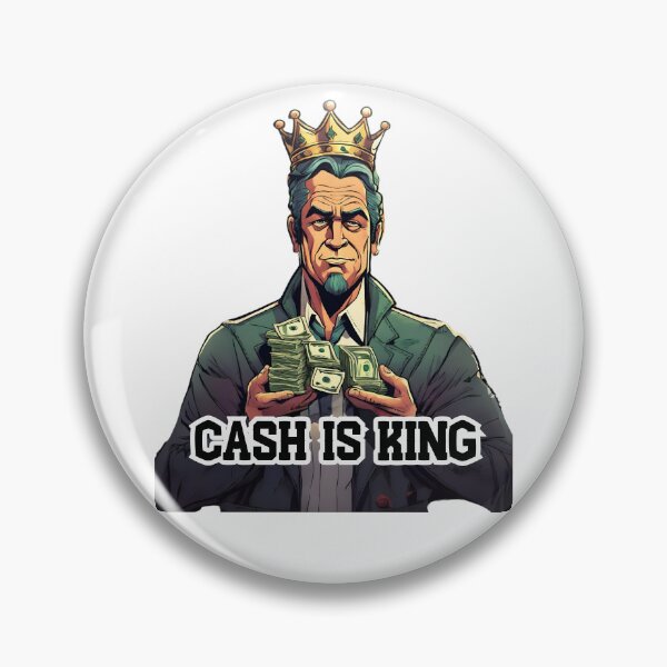 Item preview, Cash is King Guy Hold Money  designed and sold by xiaidex.