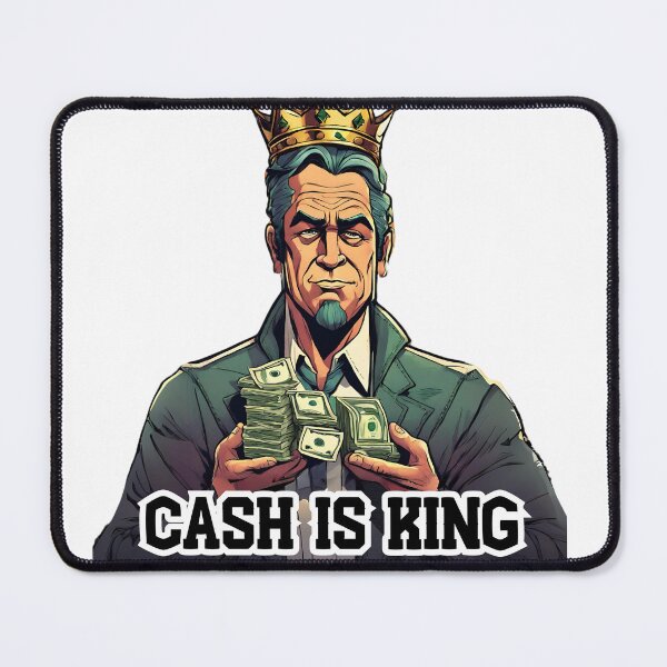 Item preview, Cash is King Guy Hold Money  designed and sold by xiaidex.