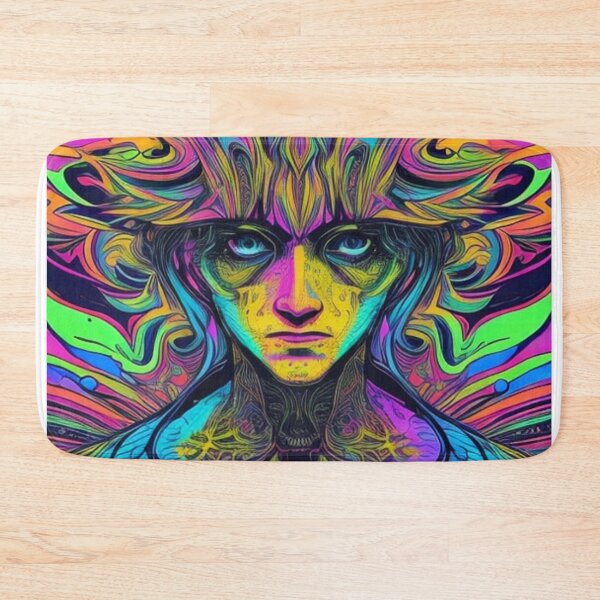 Item preview,  Psychedelic Character designed and sold by Becooldesing.