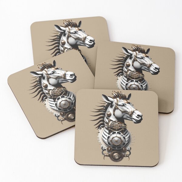 Item preview, Steampunk Horse designed and sold by Vibranta Studio.