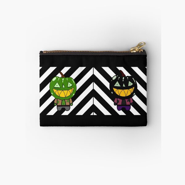 Item preview, Double Zombie Pumpkin Man of Halloween - Green & Black designed and sold by BoboSong.