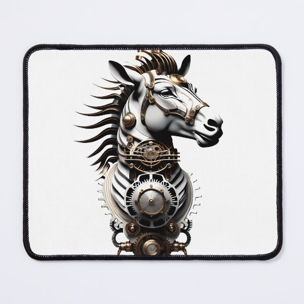 Item preview, Steampunk Horse designed and sold by Vibranta Studio.
