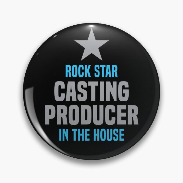 Item preview, Rock Star Casting Producer in the House designed and sold by NermilioDesigns.