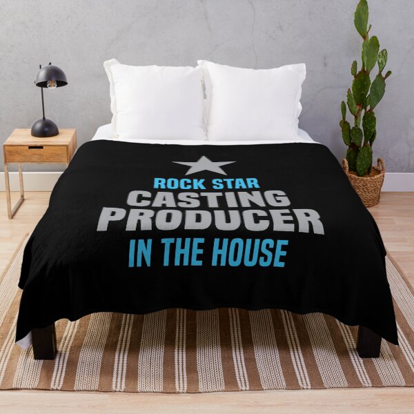 Item preview, Rock Star Casting Producer in the House designed and sold by NermilioDesigns.