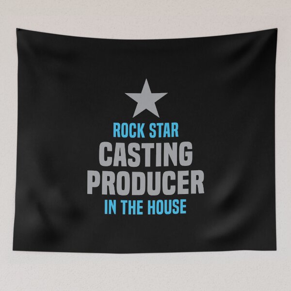 Item preview, Rock Star Casting Producer in the House designed and sold by NermilioDesigns.