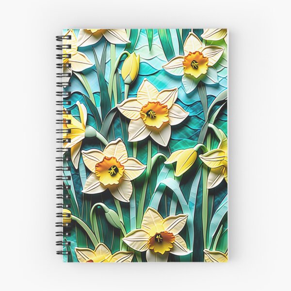 Item preview, Crinkle Daffodils designed and sold by purplesensation.