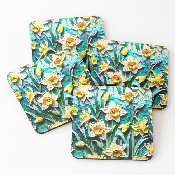 Item preview, Crinkle Daffodils designed and sold by purplesensation.