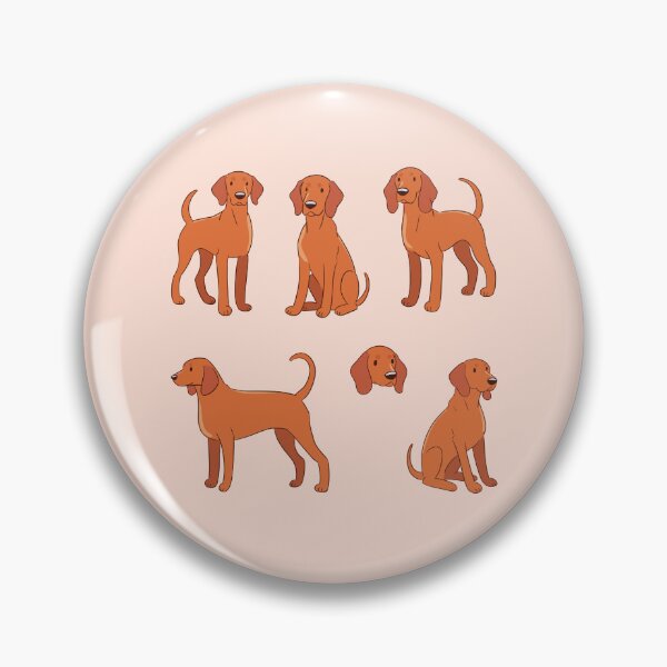 Item preview, Redbone coonhound dog pack  designed and sold by Yaragold.