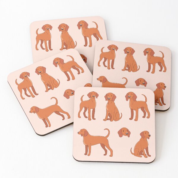 Item preview, Redbone coonhound dog pack  designed and sold by Yaragold.