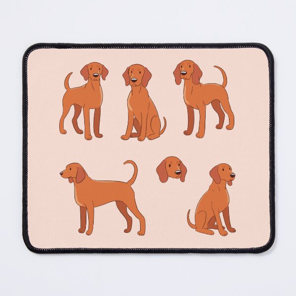 Item preview, Redbone coonhound dog pack  designed and sold by Yaragold.