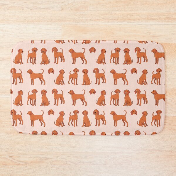 Item preview, Redbone coonhound dog pack  designed and sold by Yaragold.