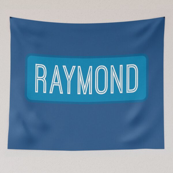 Item preview, Raymond Name designed and sold by Jeallan Designs.