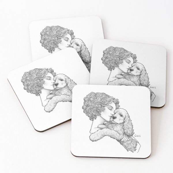 Item preview, A Great Spaniel Love designed and sold by Elspeth Rose Design.