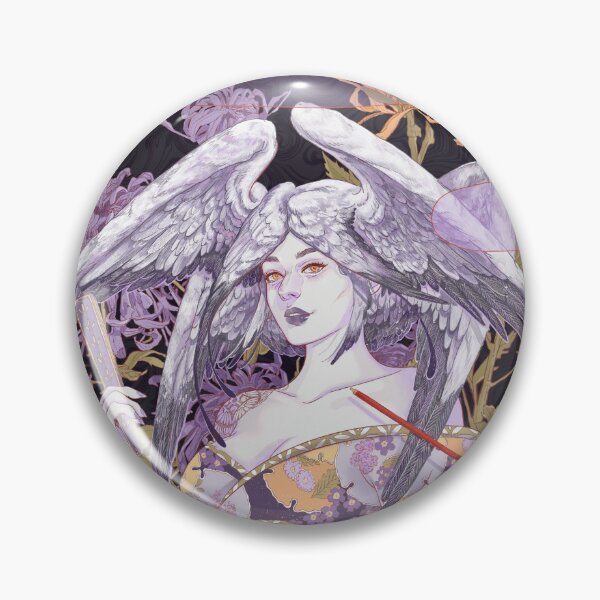 Item preview, Winged Oiran  designed and sold by mauve potion.