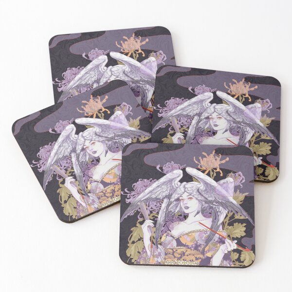 Item preview, Winged Oiran  designed and sold by mauve potion.