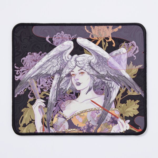 Item preview, Winged Oiran  designed and sold by mauve potion.