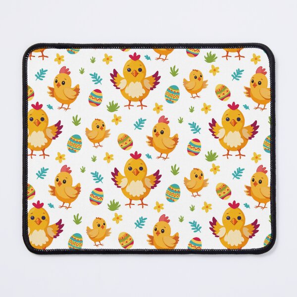 Item preview, easter chick eggs flower grass designed and sold by Tatty-shop.