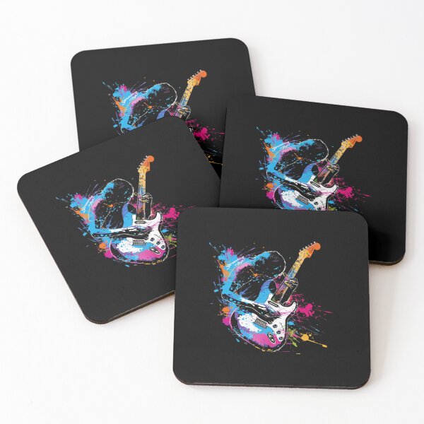 Item preview, Iconic British Rock Bands: Strumming with Style! designed and sold by zax454.