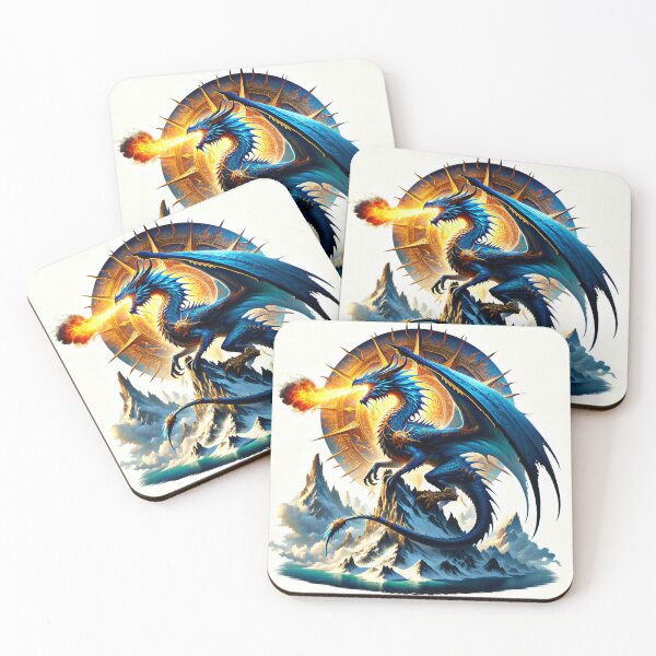 Item preview, "The Guardian of the Celestial Realm" designed and sold by MYTHIC PEEL STICKERS.