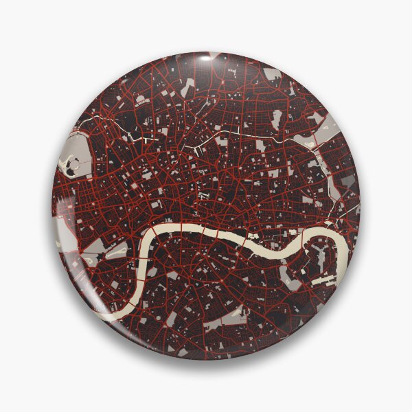 Item preview, London City Map of England - Vector designed and sold by deMAP.