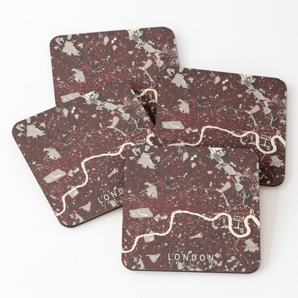 Item preview, London City Map of England - Vector designed and sold by deMAP.