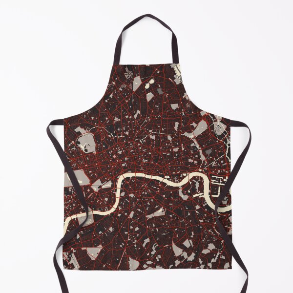Item preview, London City Map of England - Vector designed and sold by deMAP.
