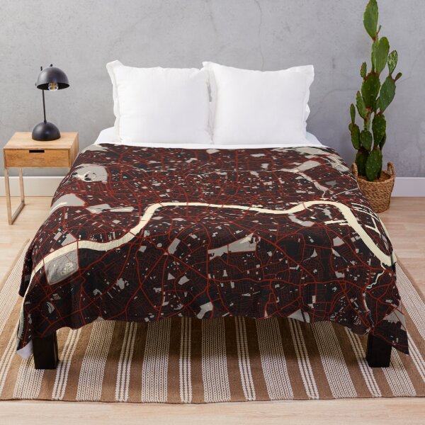 Item preview, London City Map of England - Vector designed and sold by deMAP.