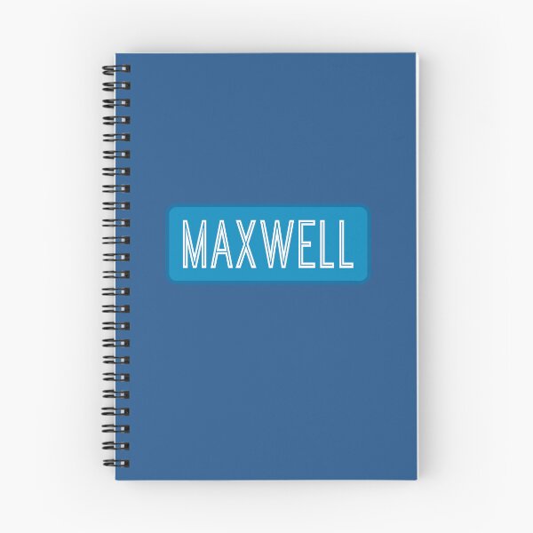 Item preview, Maxwell Name designed and sold by Jeallan Designs.