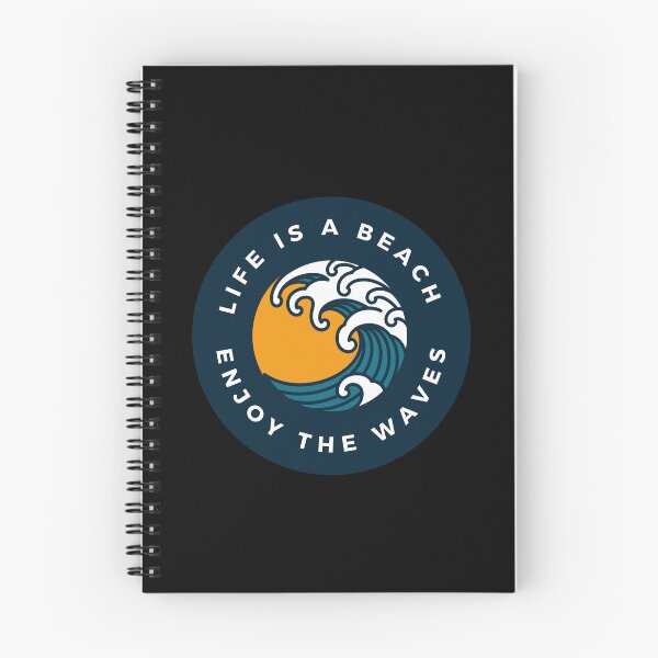 Item preview, Life is a Beach Enjoy The Waves designed and sold by FrescoNat.
