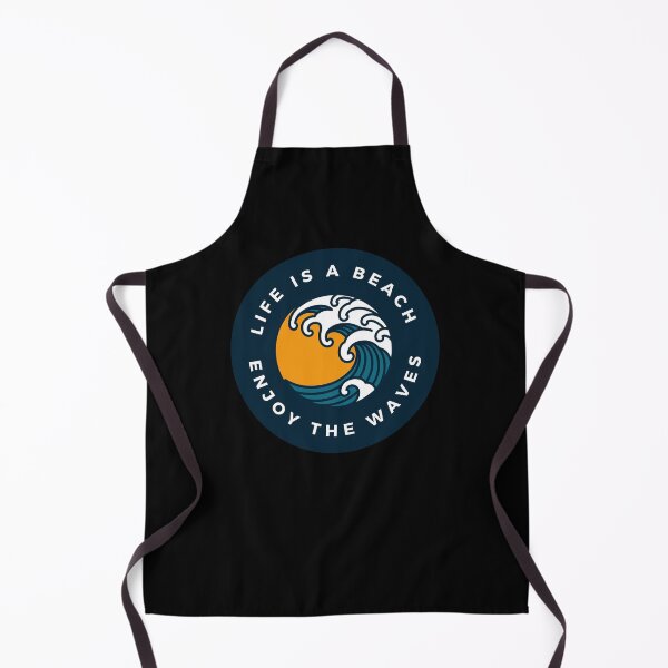 Item preview, Life is a Beach Enjoy The Waves designed and sold by FrescoNat.
