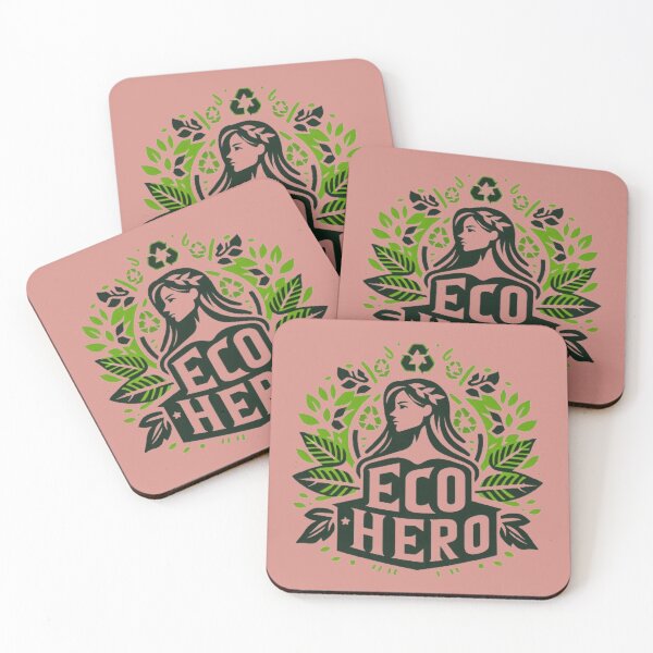 Item preview, Eco Hero Chronicles: Sustainable Style Fabric designed and sold by Rui Fernandes.