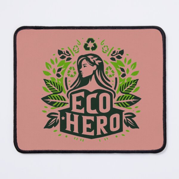 Item preview, Eco Hero Chronicles: Sustainable Style Fabric designed and sold by Rui Fernandes.