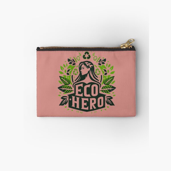 Item preview, Eco Hero Chronicles: Sustainable Style Fabric designed and sold by Rui Fernandes.
