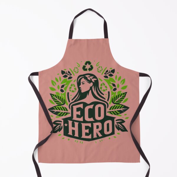 Item preview, Eco Hero Chronicles: Sustainable Style Fabric designed and sold by Rui Fernandes.